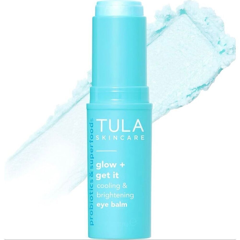 TULA Skin Care Eye Balm Glow & Get It - Dark Circle Treatment, 0.35 oz.